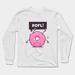 ROFL Long Sleeve T-Shirt